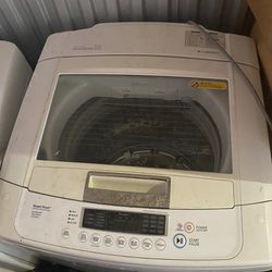 LG Top Load washer & Front Load Dryer (Electric) 