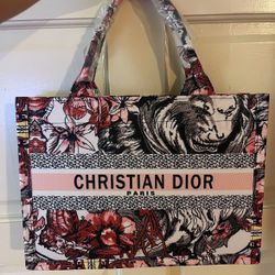 Christian Dior Tote Purse Bag