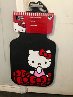 Hello kitty floor mats