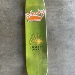 Toy Machine Sky brown Guest Deck - 8.25"