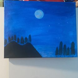 Hade Painted Beginner Art