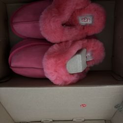 Pink Ugg Slippers 