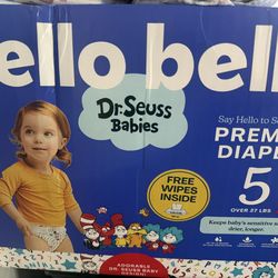 Hello Bello Size 5 Diapers