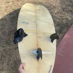 Iron Cross Surfboard 7’4”