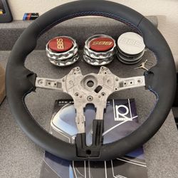 BMW F80 F82 F87 Leather Steering Wheel