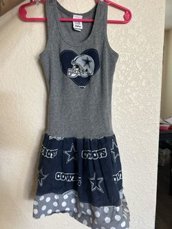 4T Dallas Cowboy Dress