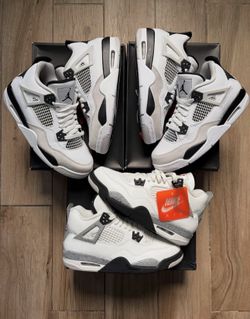 Jordan 4’s Cements