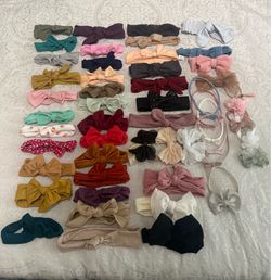 Baby hair bows