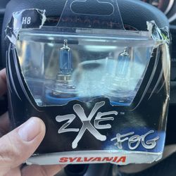 NEW-SYLVANIA H8 High Performance SilverStar ZXE Halogen