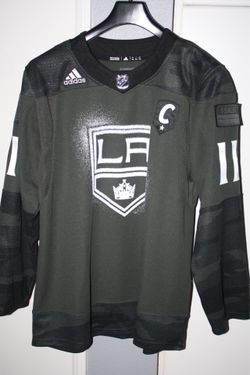Los Angeles Kings Salute to Military New with tags Kopitar large