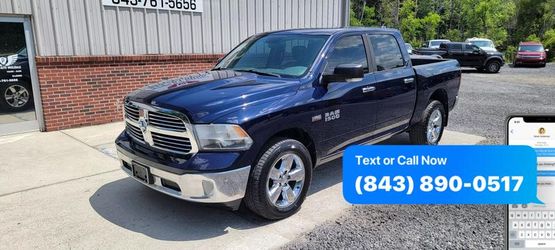 2016 Ram 1500 Crew Cab