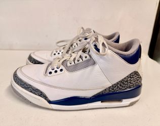 Men’s Size 7.5 Jordan 3 Retro Midnight Navy