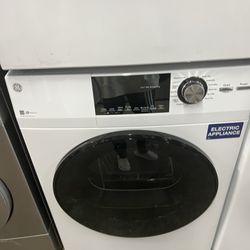 GE Front Load 24in Electric dryer compact - White 