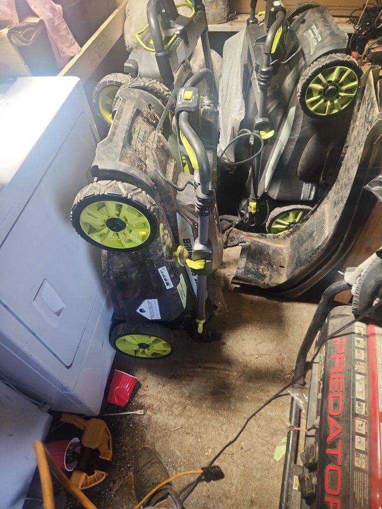 Ryobi Lawn Mowers