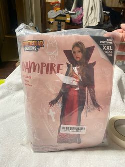 XXL 14-16 Years Spooktacular Creations Girls Vampire Costume XXL
