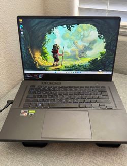 ASUS ROG Zephyrus G15 Ryzen 9 RTX 3060 Gaming Laptop + 2TB SSD Upgrade