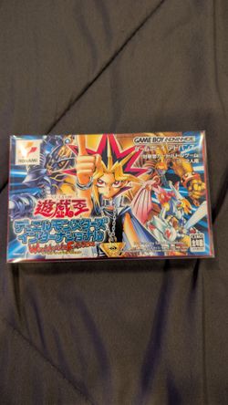 Yugioh Duel Monster International JP Gameboy Advance SEALED CARDS