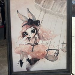 Girls Decorative Wall Art