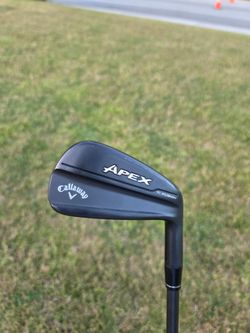 Callaway Apex TI Fusion Forged 7 Iron Golf Club, RH