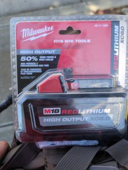 M18 REDLITHIUM FORGE XC,6.0AH