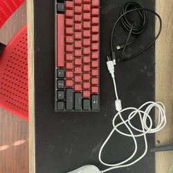 gaming keyboard and mouse