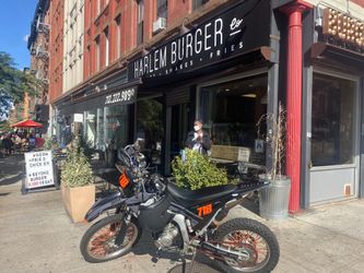 Street legal Dirtbike