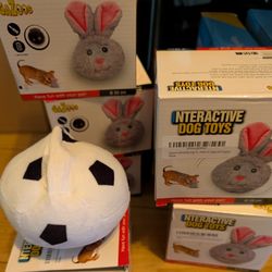 Interactive Dog Toy 