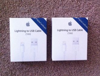 Lightning to USB Cable for Apple IPhone 5 & 6 & 6 plus