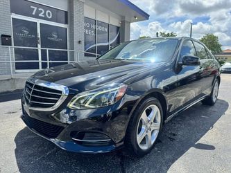 2014 Mercedes-Benz E-Class