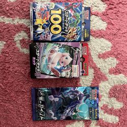 Pokemon Cards Japanese