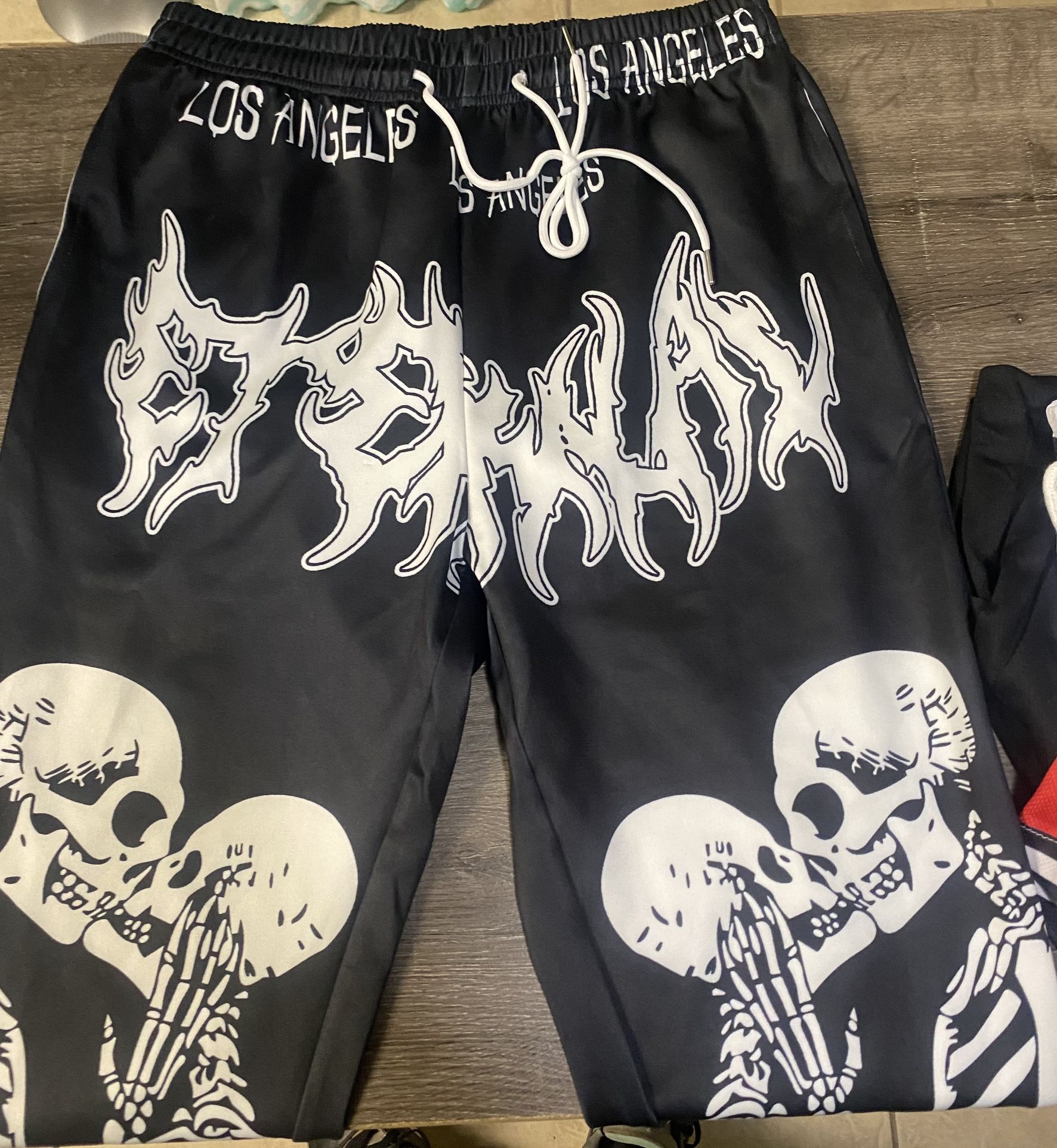 Graphic Joggers