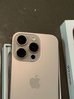 iPhone 16 PRO Gold T-Mobile Metropcs mint mobile