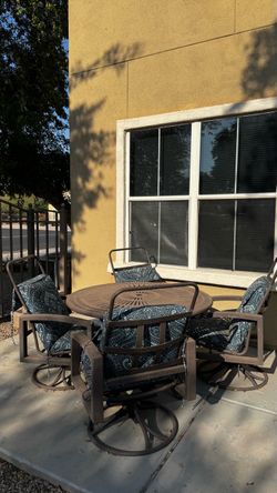 Patio set