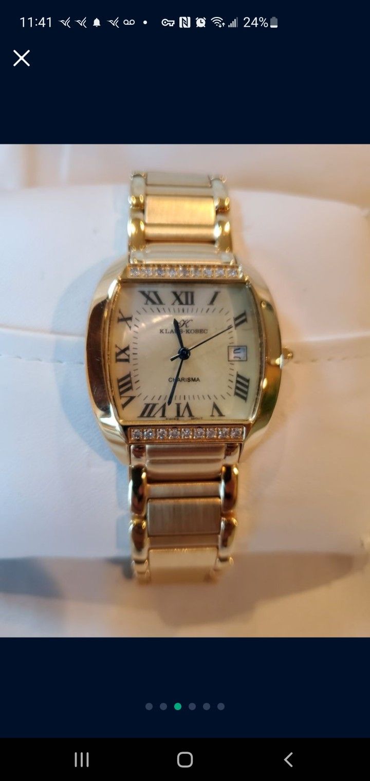 Diamond Watch