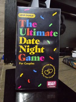 Date Night Card Game