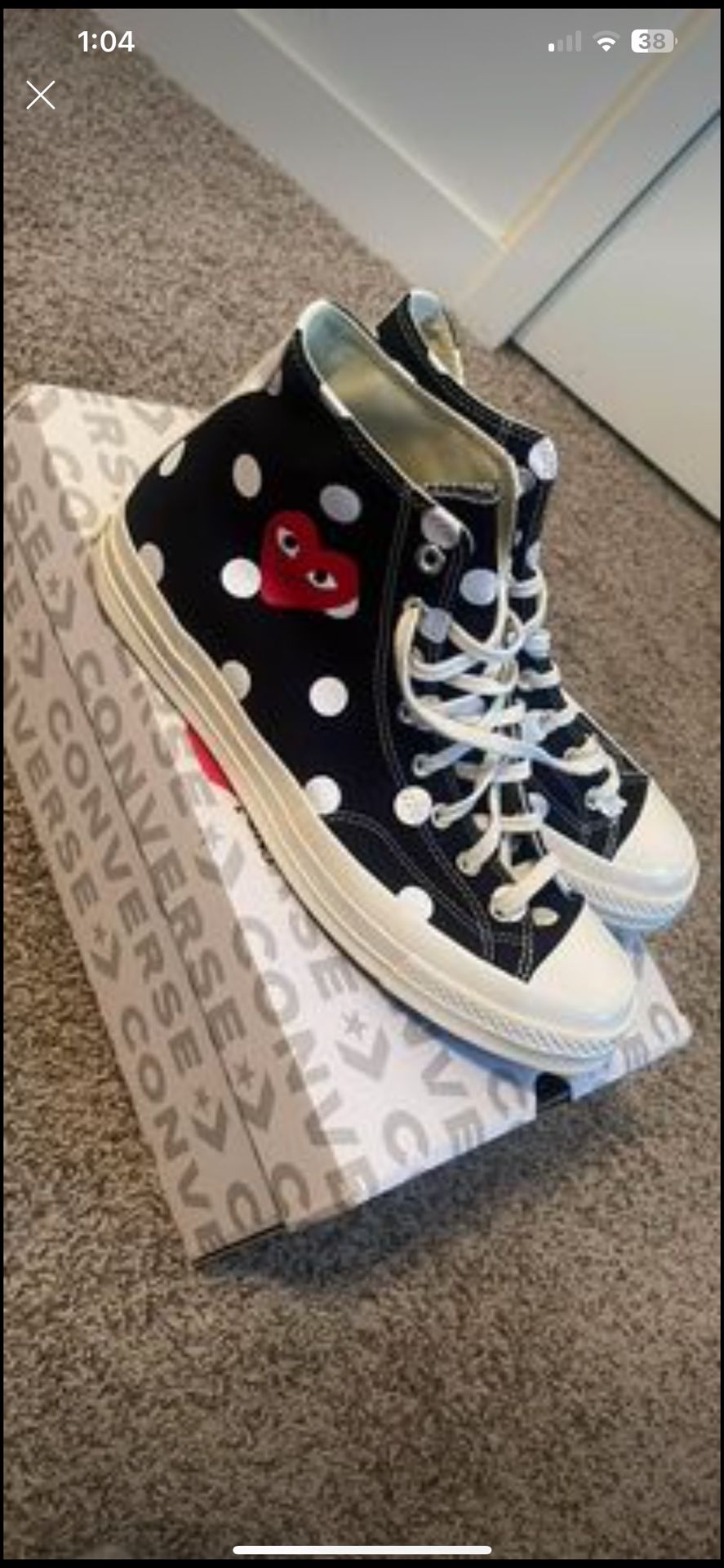 Cdg Converse