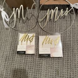Mr & Mrs Signs 