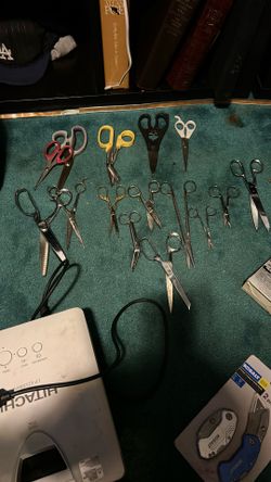sewing Scissor Hair, Scissors Craft Scissors
