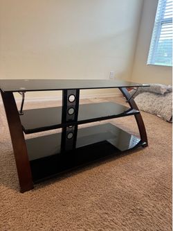Glass Tv stand