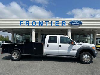 2016 Ford F-550 Chassis