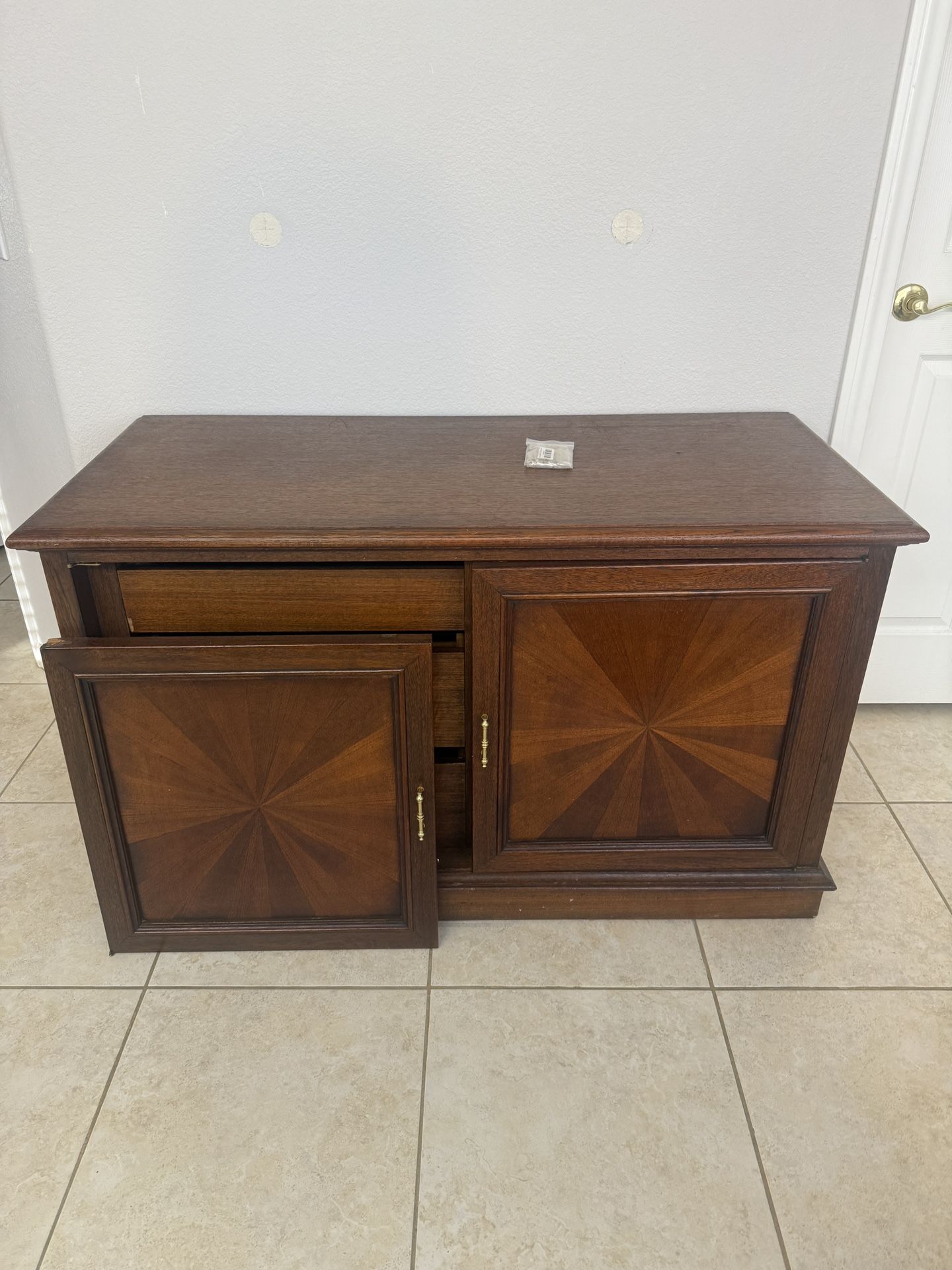 LP Record And Stereo Cabinets