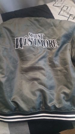 Mount WESTMORE forever 21 For Men COLLECTORS jacket