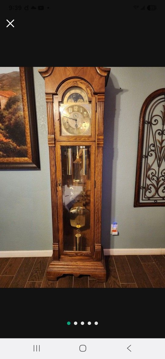 Grandfather Clock