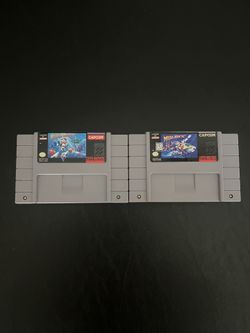 Mega Man X And X2 For SNES