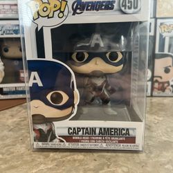Funko #450 Captain America 