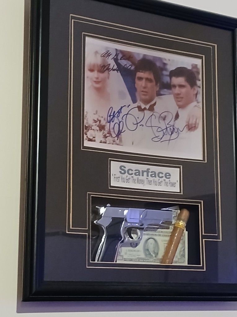 Scarface Memorabillia