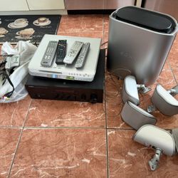 Home Theater System Bundle (Yamaha + Sony) – Works Perfect