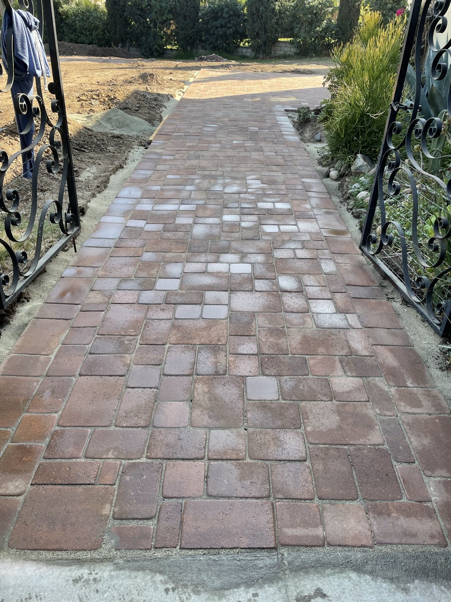 Paver Work