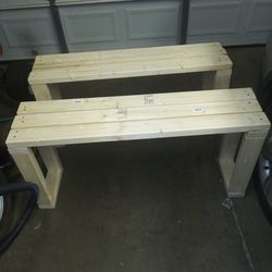 2 Benches Mother's Day 🎁 Gift 2 For 80