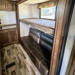 RV -42’ 5th Wheel BUNKHOUSE Couch/ Bed AND UPPER RACK BED 67 Inches Long 
